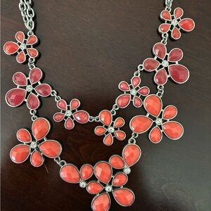 Floral Statement Necklace